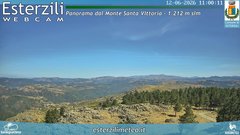 view from Monte Santa Vittoria on 2026-06-12