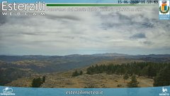 view from Monte Santa Vittoria on 2026-06-15