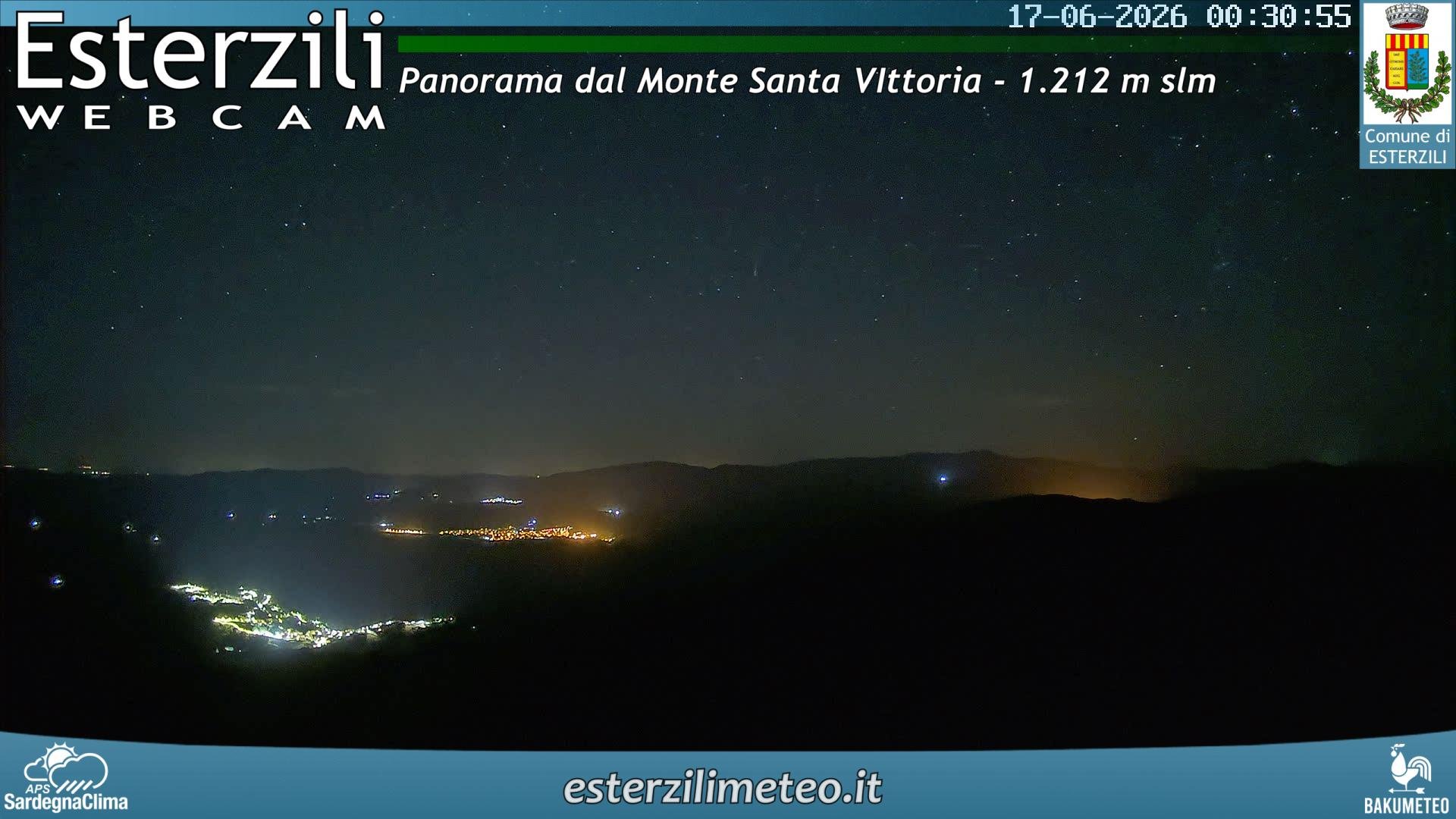 Monte Santa Vittoria animated GIF