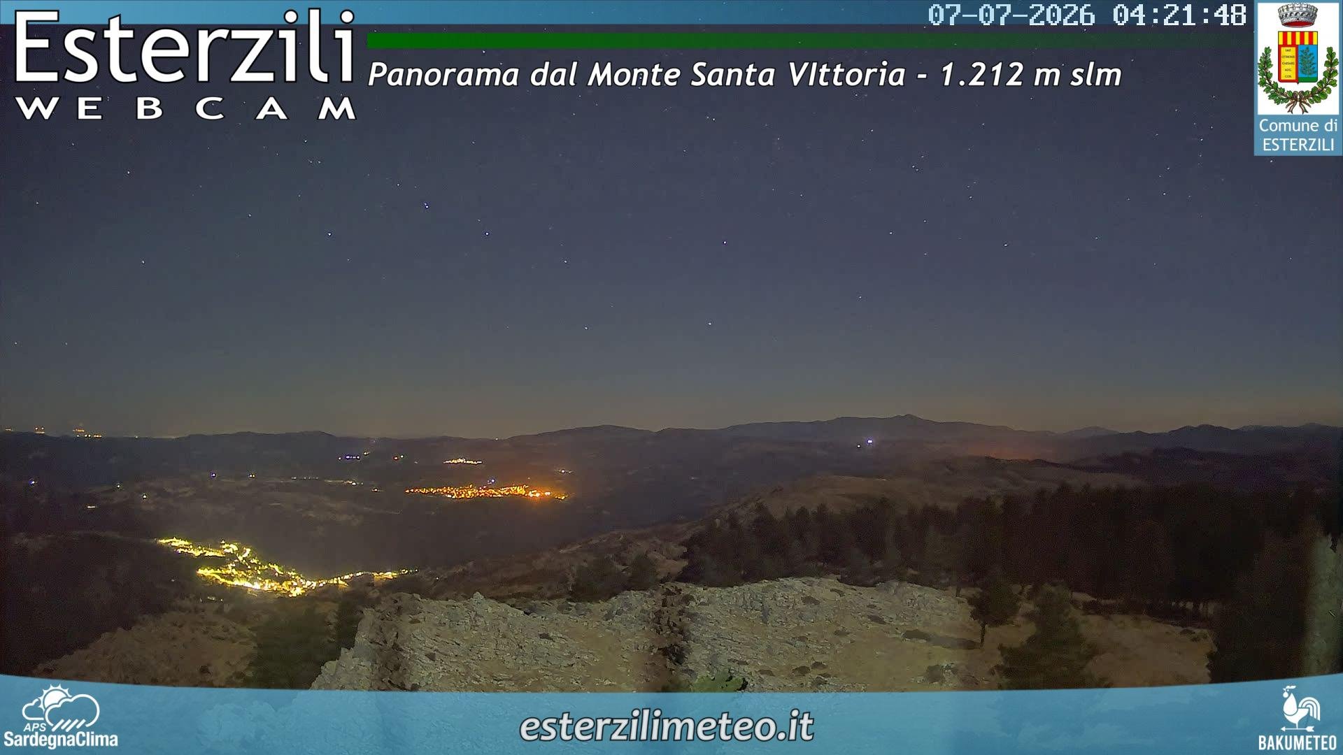 Monte Santa Vittoria animated GIF