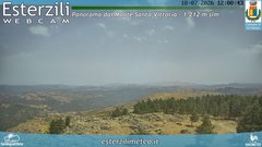 view from Monte Santa Vittoria on 2026-07-18