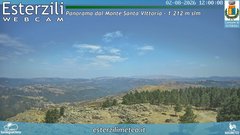 view from Monte Santa Vittoria on 2026-08-02