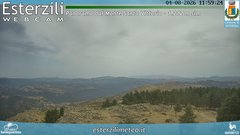 view from Monte Santa Vittoria on 2026-08-04