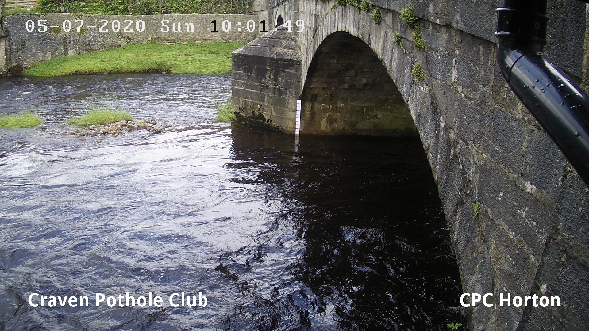 time-lapse frame, HortonRibbleCam webcam