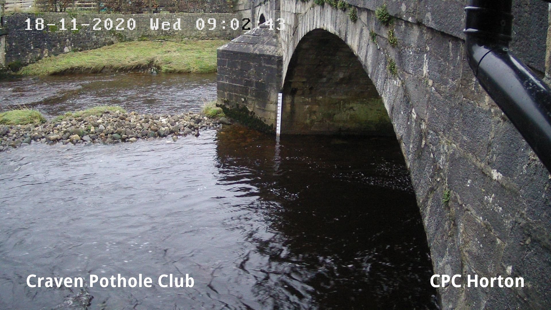 time-lapse frame, HortonRibbleCam webcam