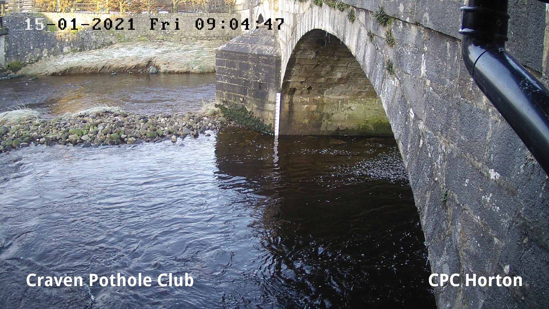 time-lapse frame, HortonRibbleCam webcam