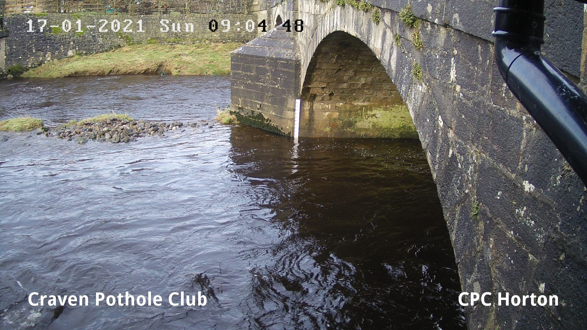 time-lapse frame, HortonRibbleCam webcam