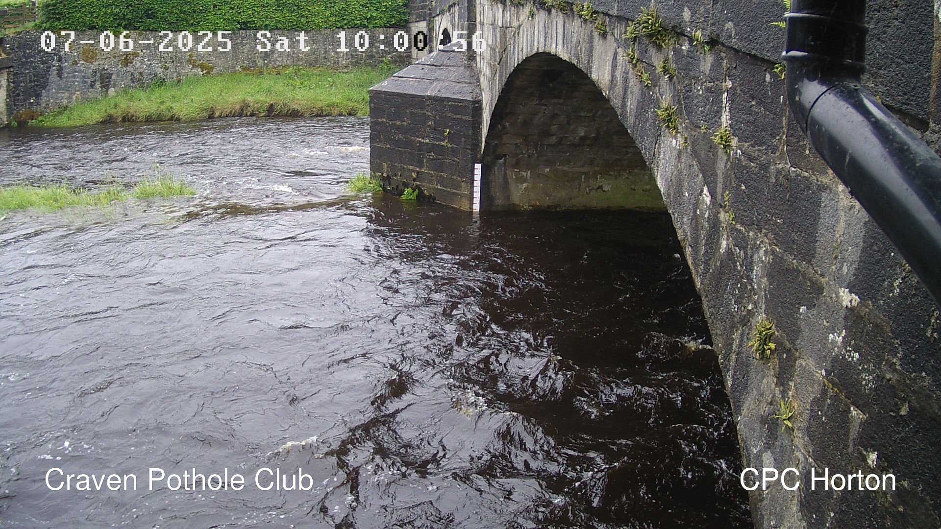 time-lapse frame, HortonRibbleCam webcam