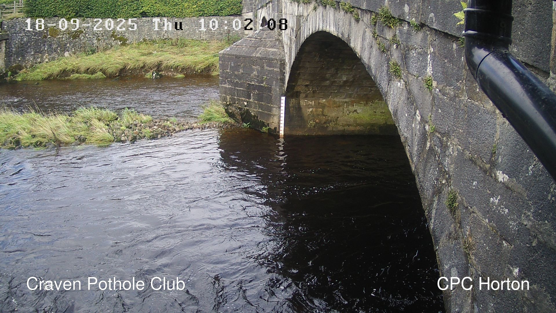 time-lapse frame, HortonRibbleCam webcam
