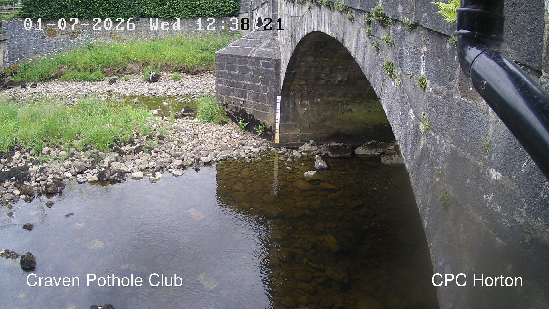 time-lapse frame, HortonRibbleCam webcam