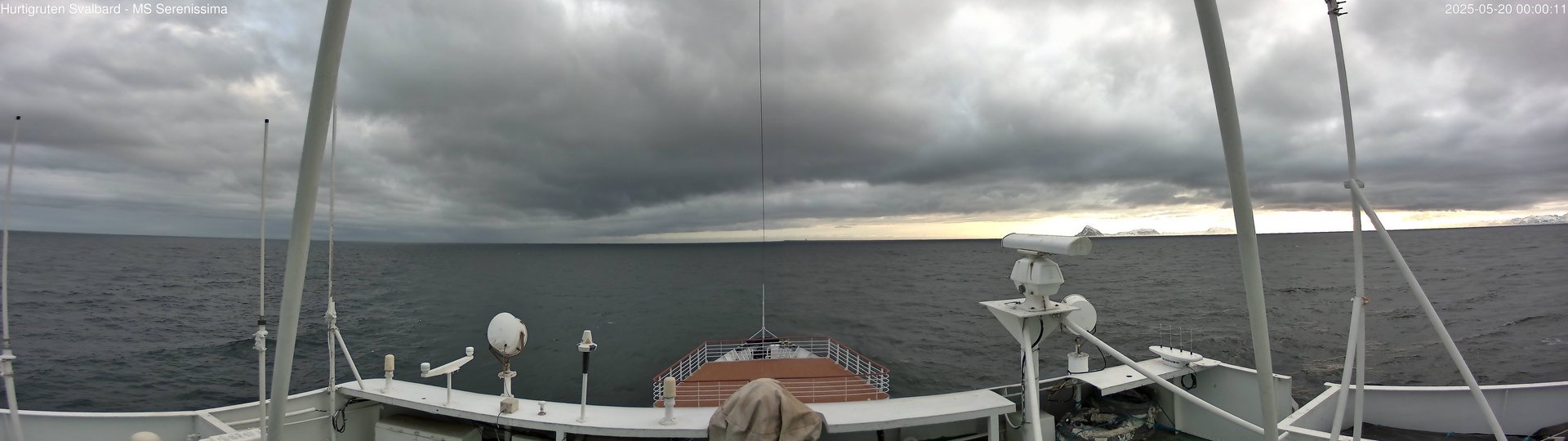 time-lapse frame, MS Serenissima webcam