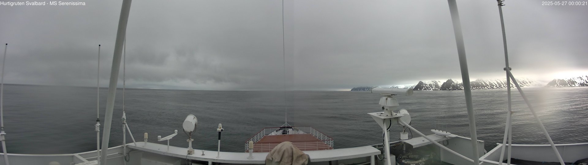 time-lapse frame, MS Serenissima webcam