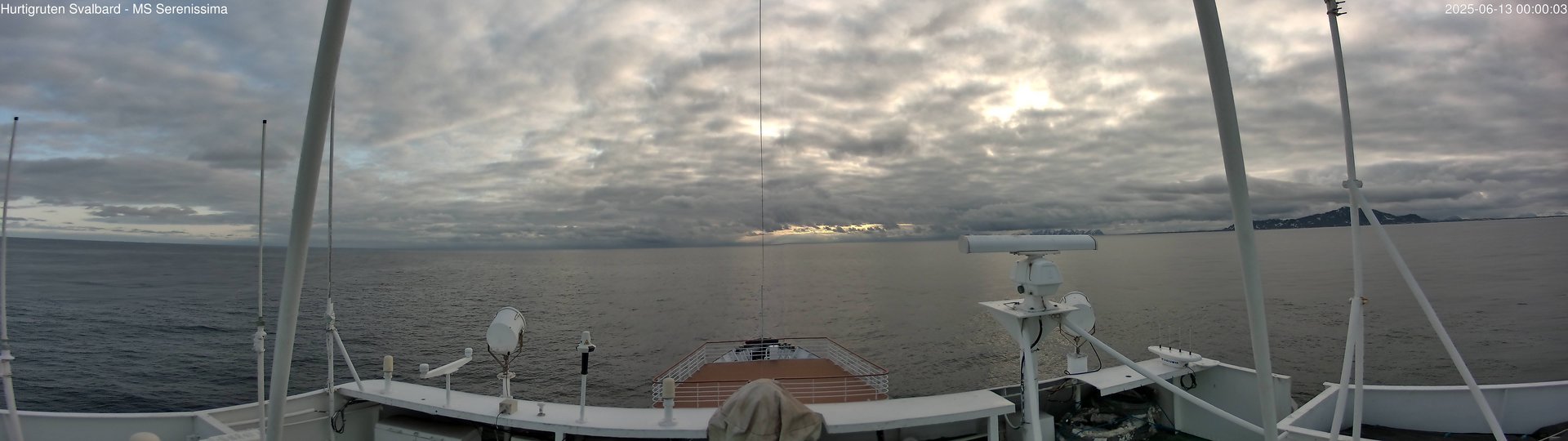 time-lapse frame, MS Serenissima webcam