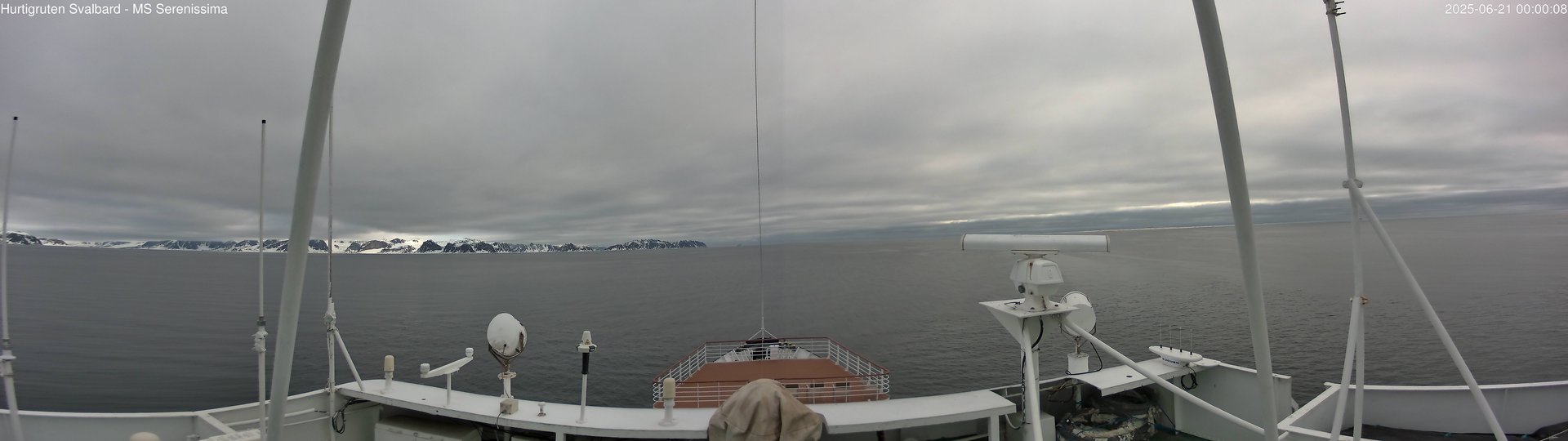 time-lapse frame, MS Serenissima webcam