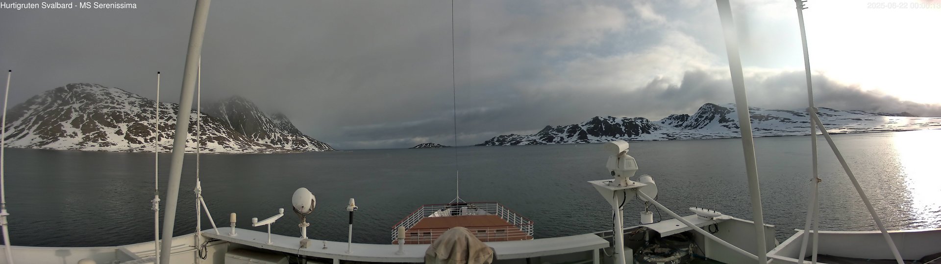 time-lapse frame, MS Serenissima webcam
