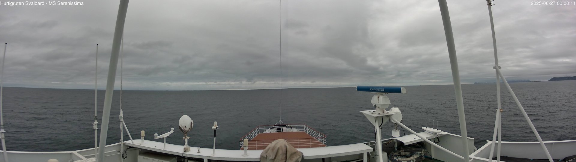 time-lapse frame, MS Serenissima webcam