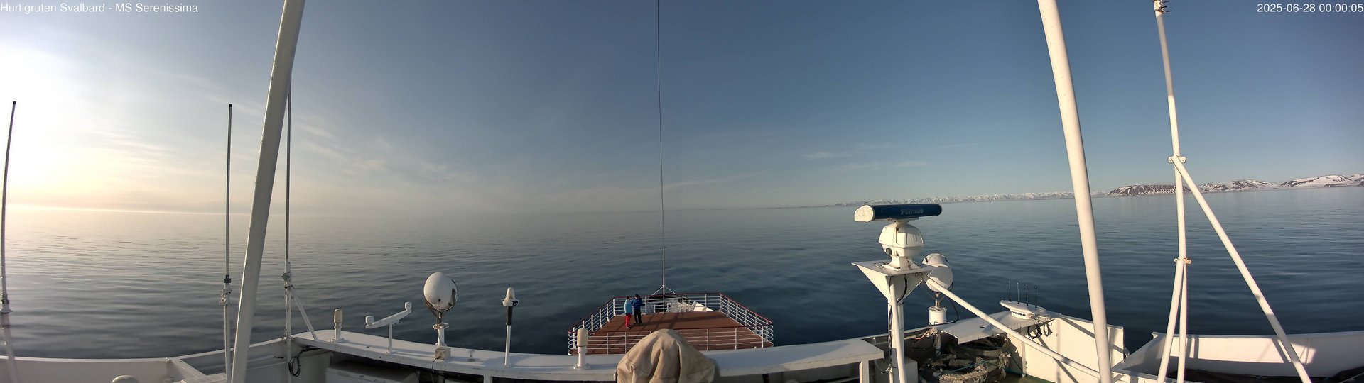time-lapse frame, MS Serenissima webcam