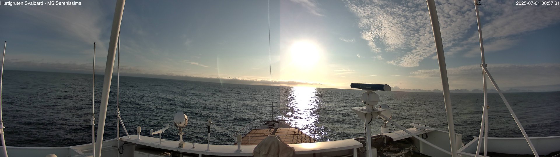 time-lapse frame, MS Serenissima webcam