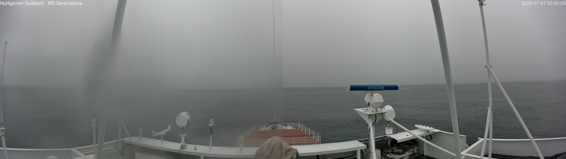 time-lapse frame, MS Serenissima webcam
