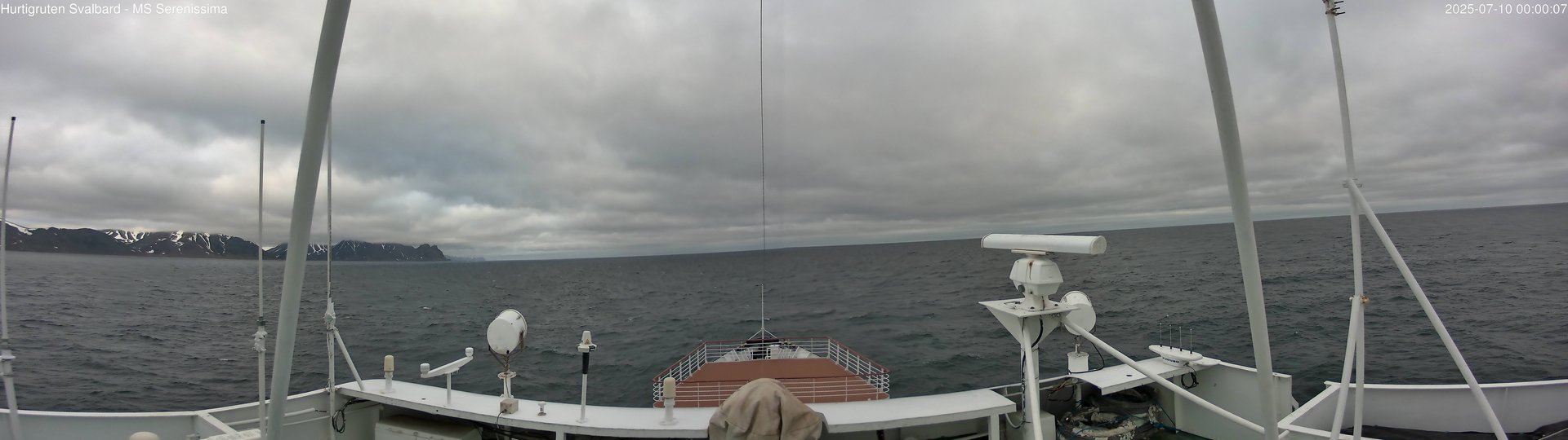 time-lapse frame, MS Serenissima webcam