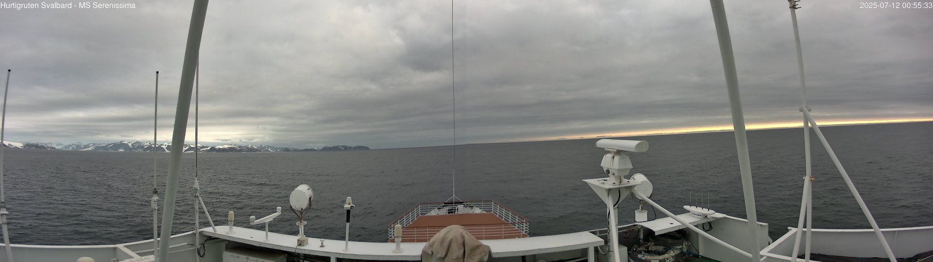 time-lapse frame, MS Serenissima webcam