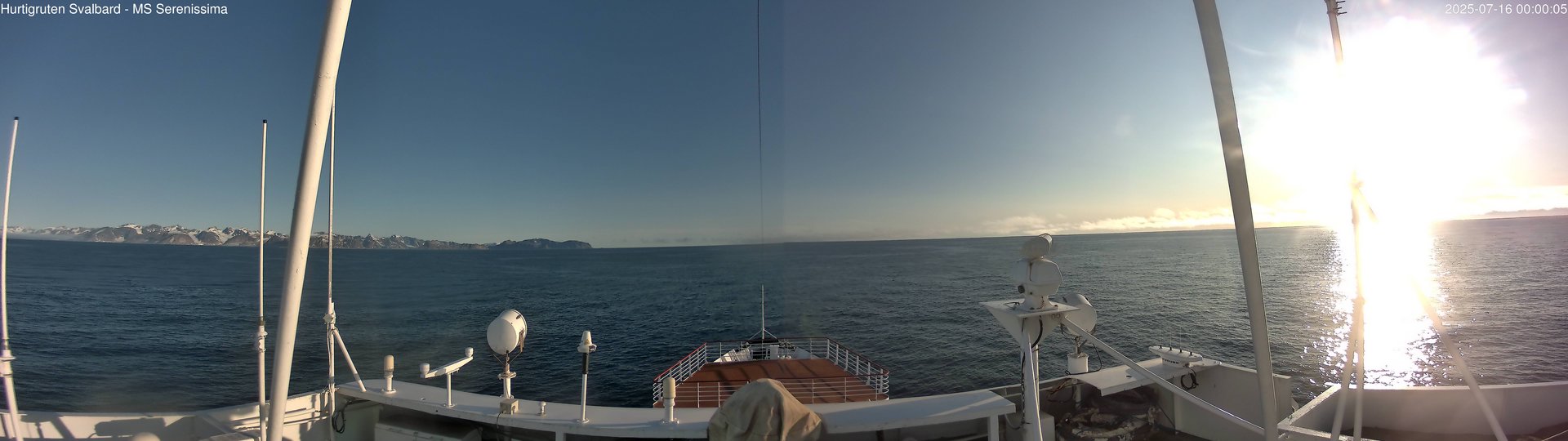 time-lapse frame, MS Serenissima webcam