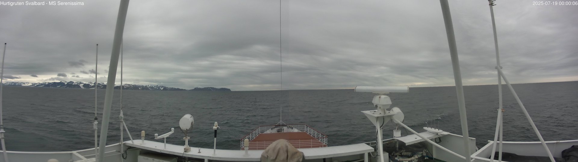 time-lapse frame, MS Serenissima webcam
