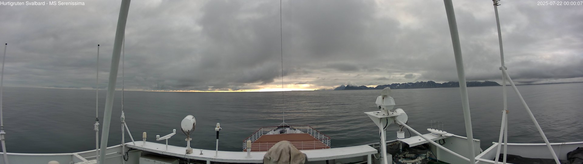 time-lapse frame, MS Serenissima webcam