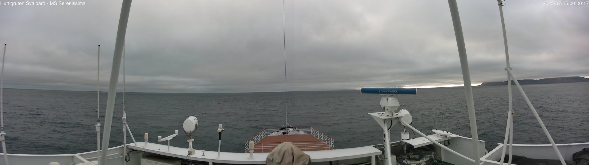 time-lapse frame, MS Serenissima webcam