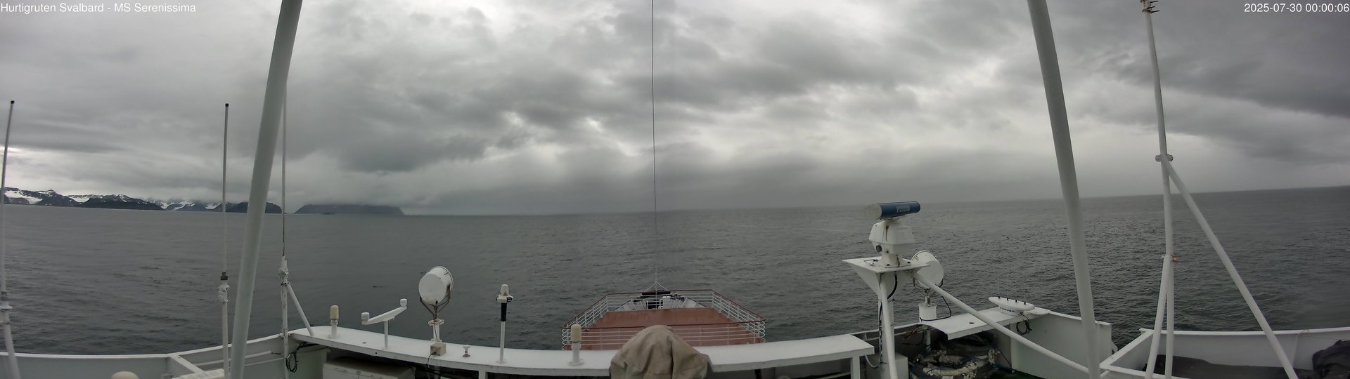 time-lapse frame, MS Serenissima webcam