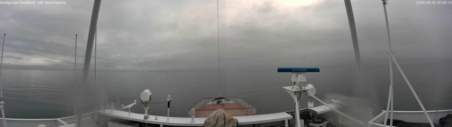 time-lapse frame, MS Serenissima webcam