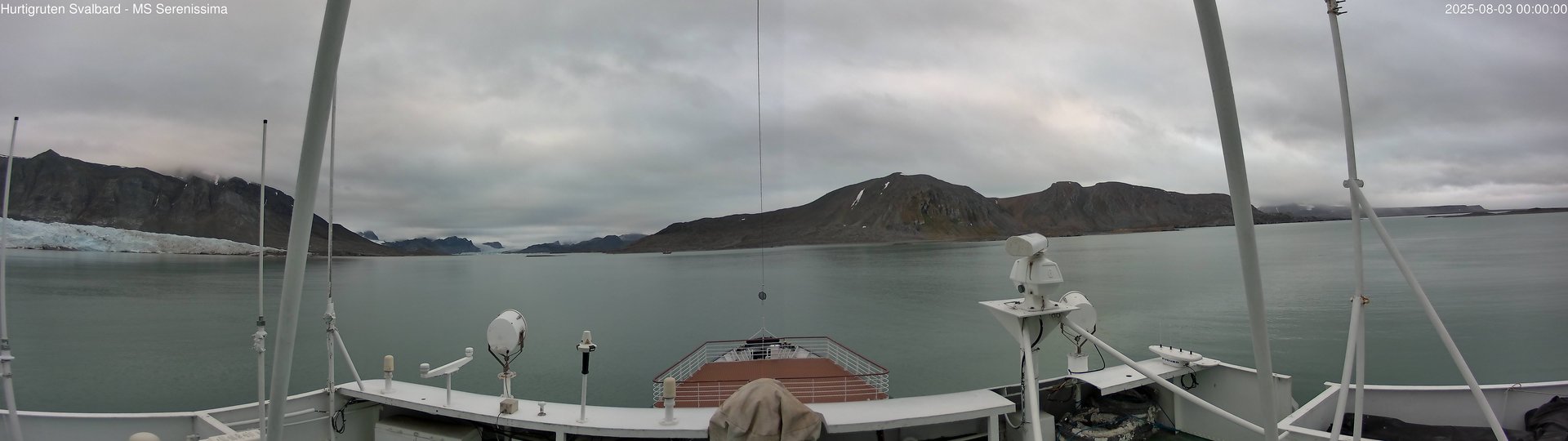 time-lapse frame, MS Serenissima webcam