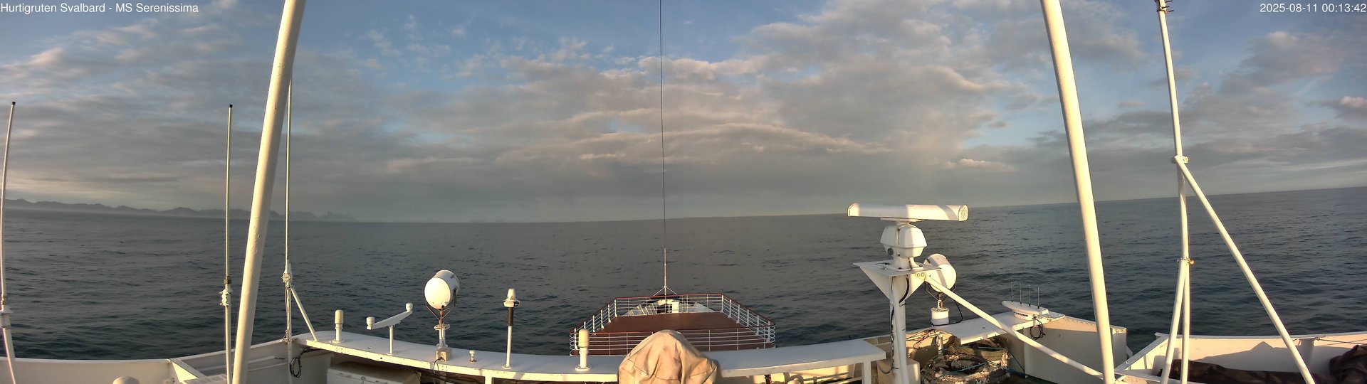 time-lapse frame, MS Serenissima webcam