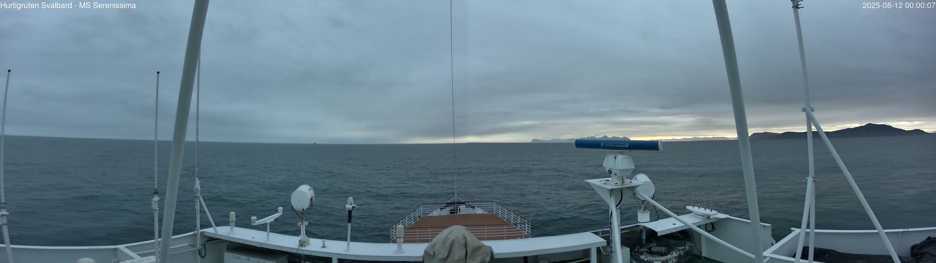 time-lapse frame, MS Serenissima webcam