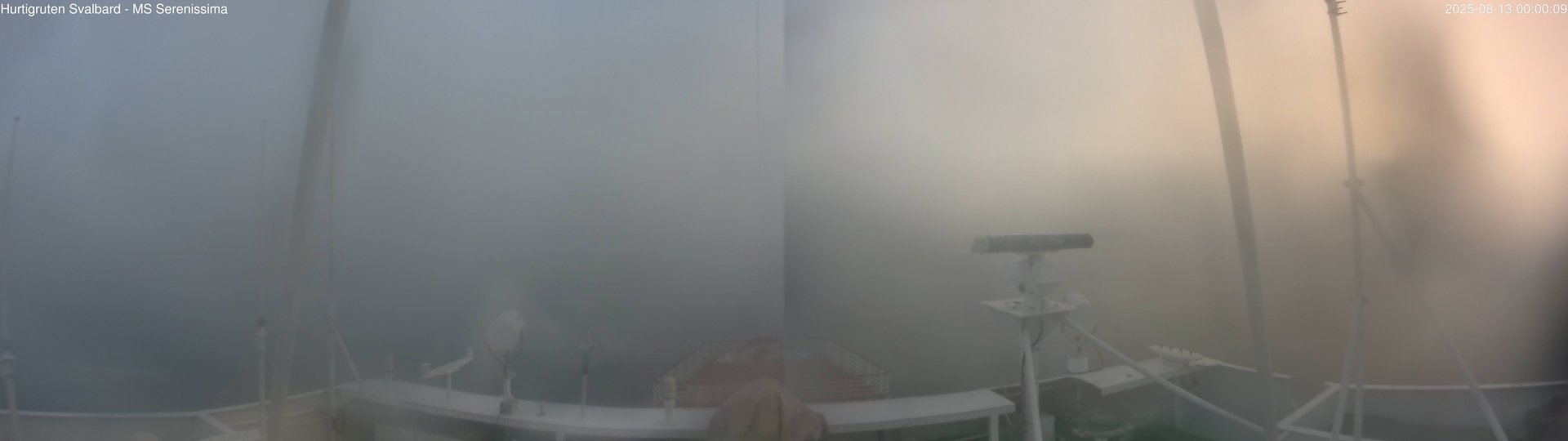 time-lapse frame, MS Serenissima webcam
