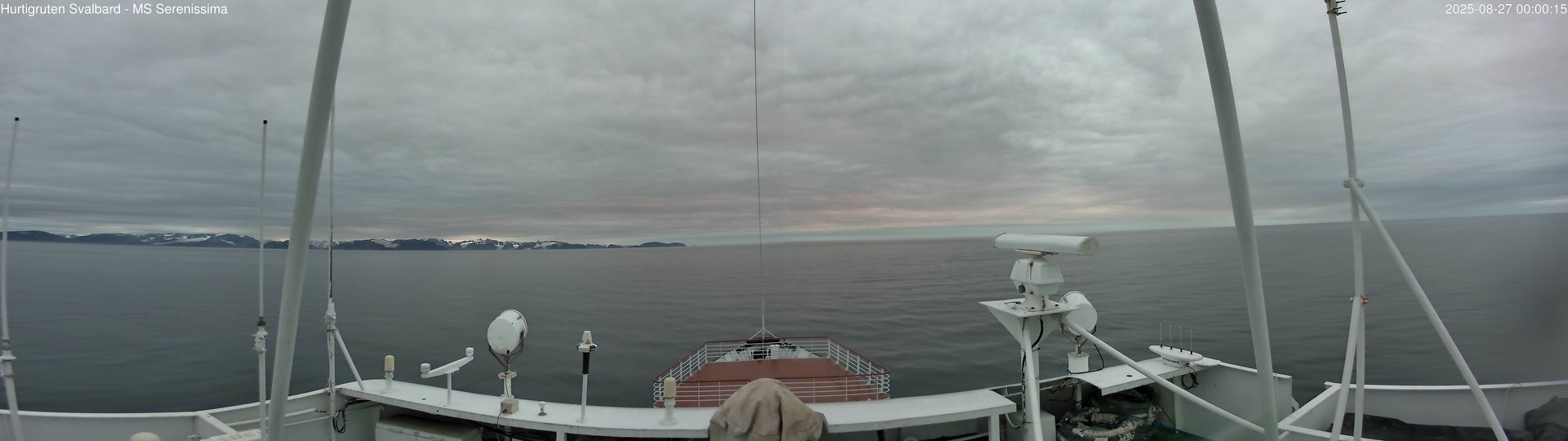 time-lapse frame, MS Serenissima webcam