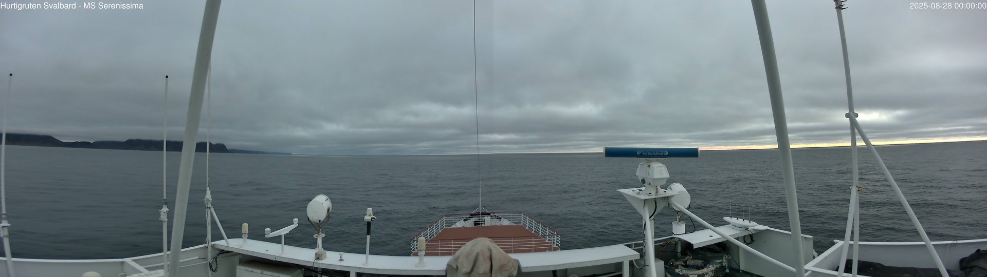 time-lapse frame, MS Serenissima webcam