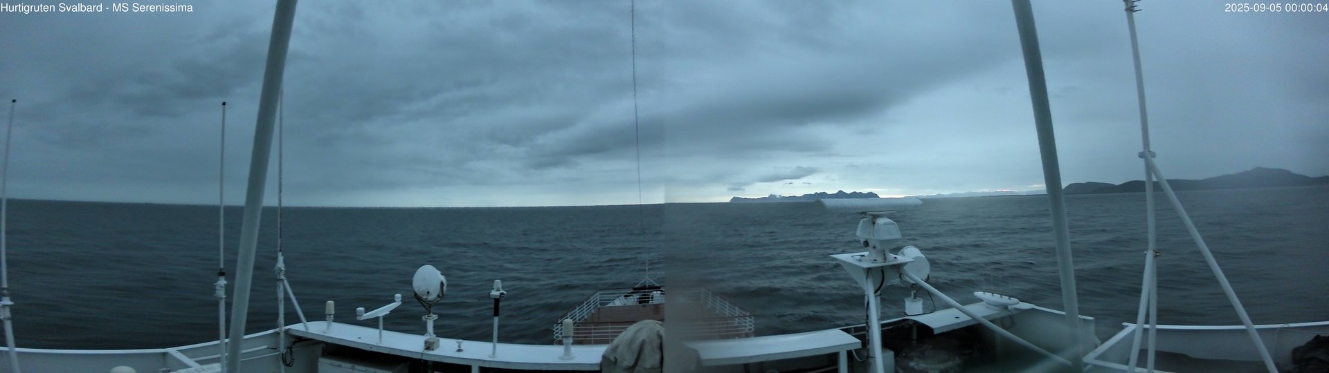 time-lapse frame, MS Serenissima webcam