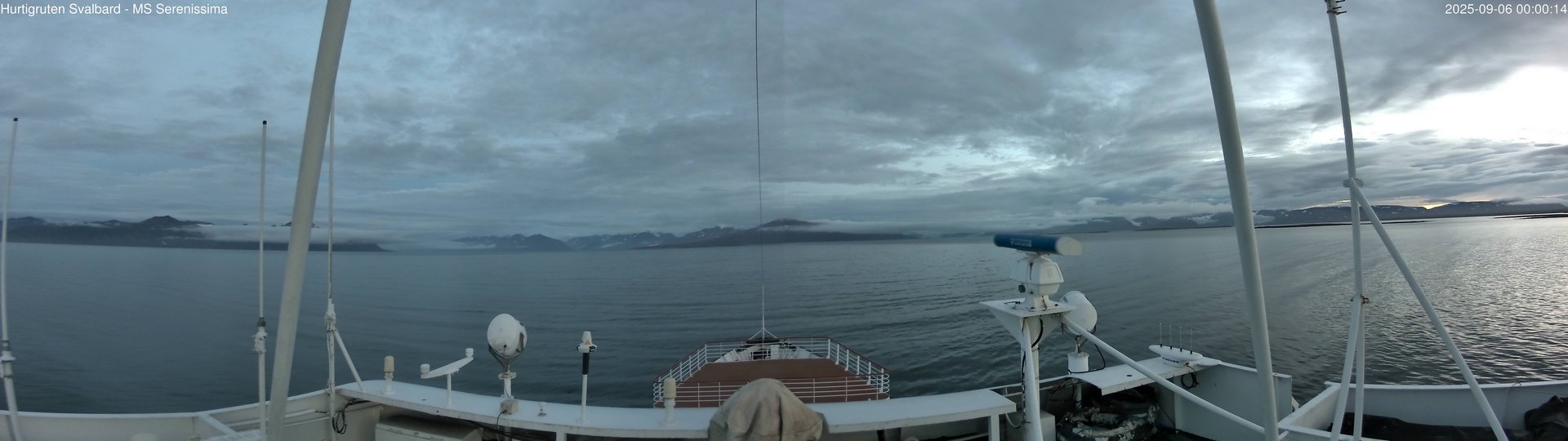 time-lapse frame, MS Serenissima webcam