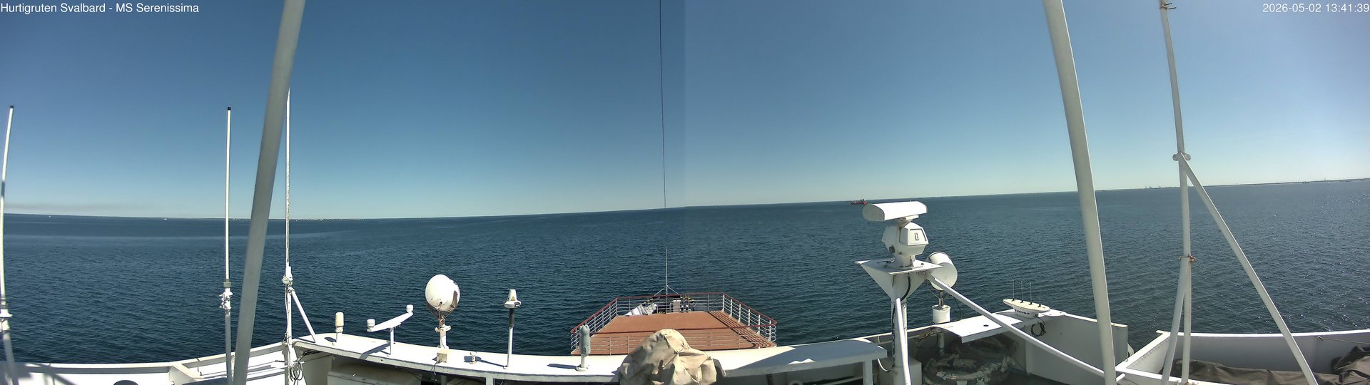 time-lapse frame, MS Serenissima webcam