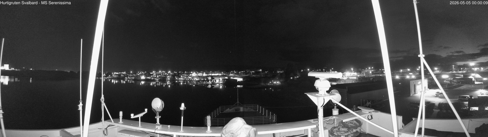time-lapse frame, MS Serenissima webcam