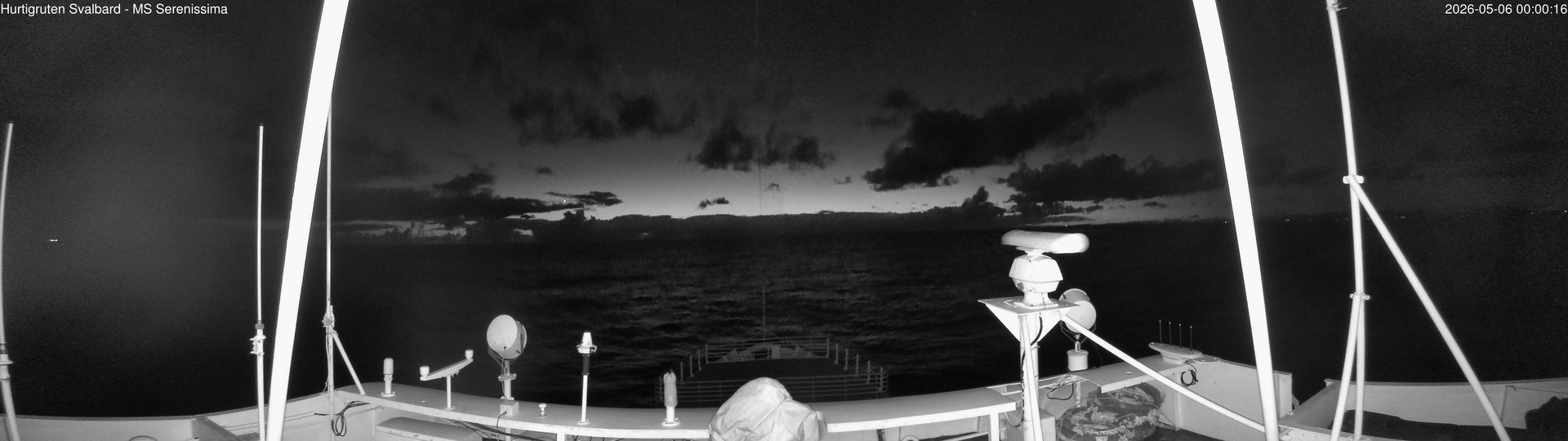 time-lapse frame, MS Serenissima webcam