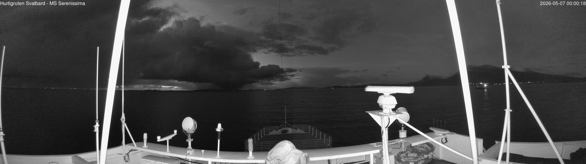 time-lapse frame, MS Serenissima webcam