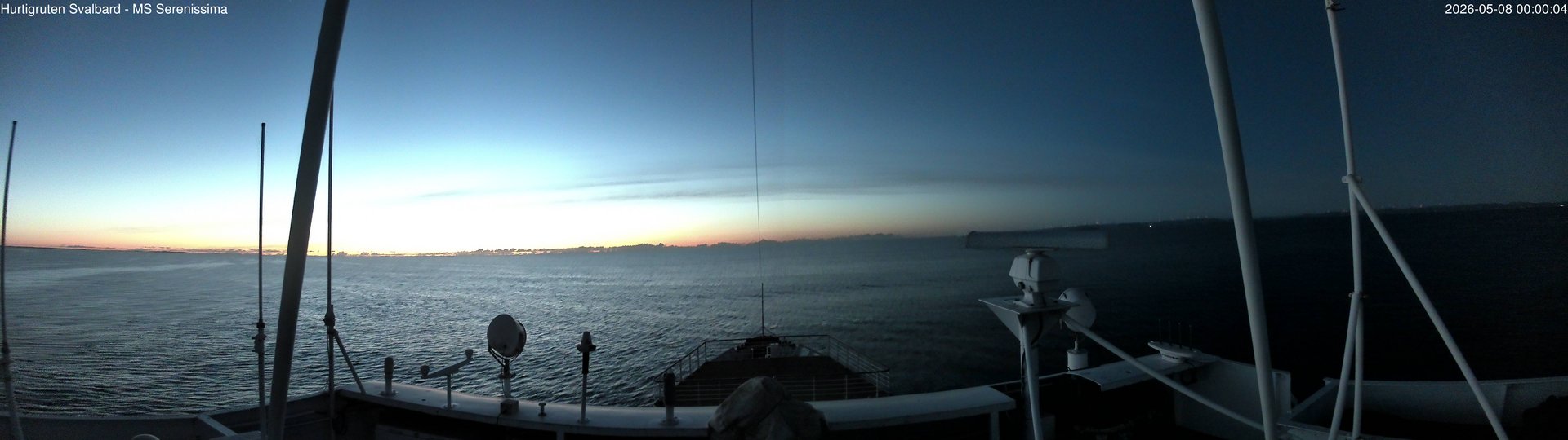 time-lapse frame, MS Serenissima webcam