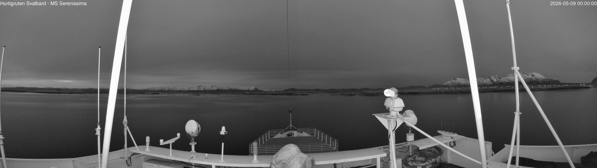 time-lapse frame, MS Serenissima webcam