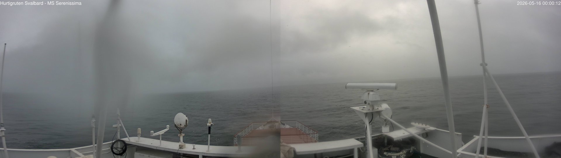 time-lapse frame, MS Serenissima webcam