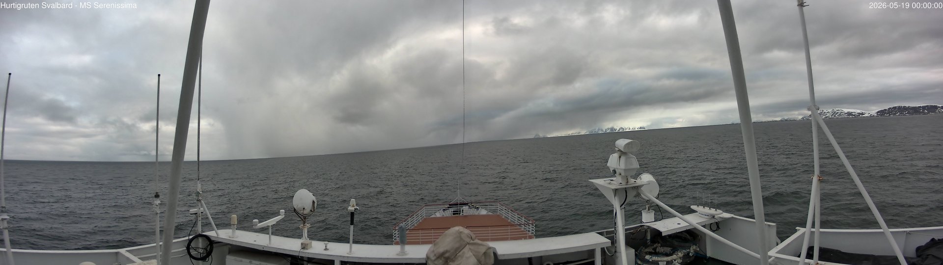 time-lapse frame, MS Serenissima webcam