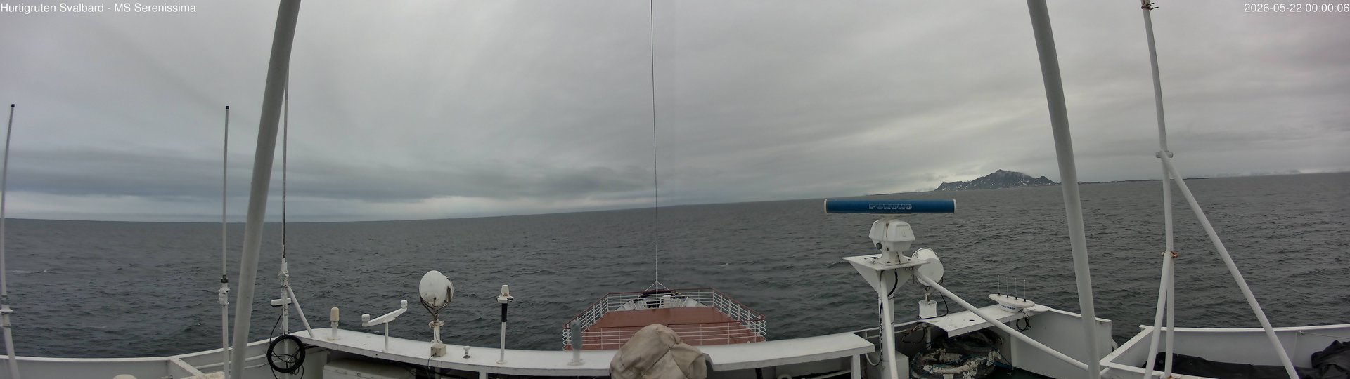 time-lapse frame, MS Serenissima webcam