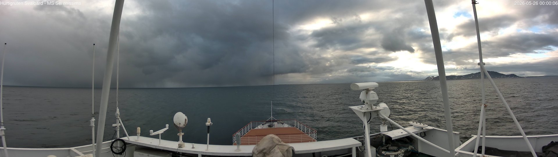 time-lapse frame, MS Serenissima webcam
