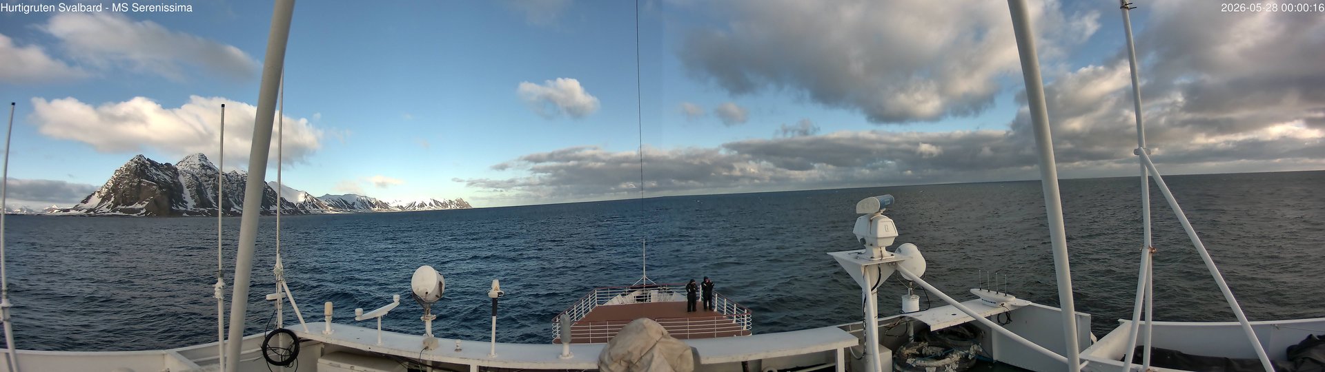 time-lapse frame, MS Serenissima webcam